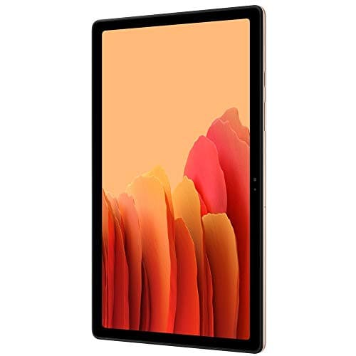 Samsung Galaxy Tab A7 10.4" 64GB with Wi-Fi + 128GB microSD Memory Card (Gold) 4