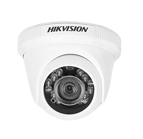 HIKVISION Wired 1080p HD 2MP Security Camera, White 4