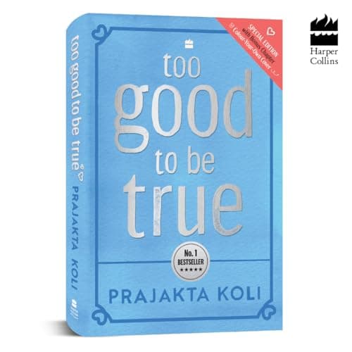 Too Good To Be True: The National #1 Bestseller Now in an Exclusive Hardback Edition with a Bonus Chapter and Colour-Your-Own Cover! 2