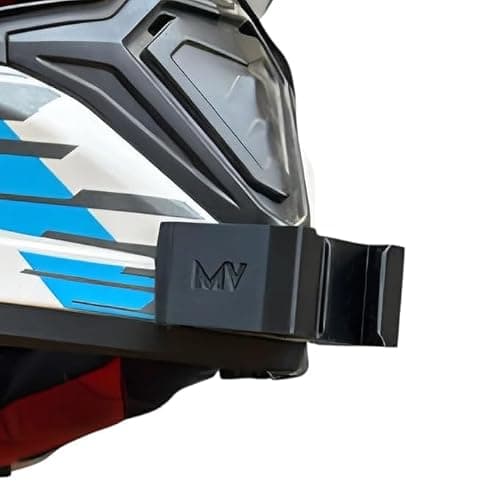 MOTOVIBE INDIA Custom Chin Mount Compatible for Axor Helmets (XCROSS_Chin) 3