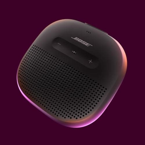 Bose SoundLink Micro, Portable Outdoor Speaker, (Wireless Bluetooth Connectivity), Black 2