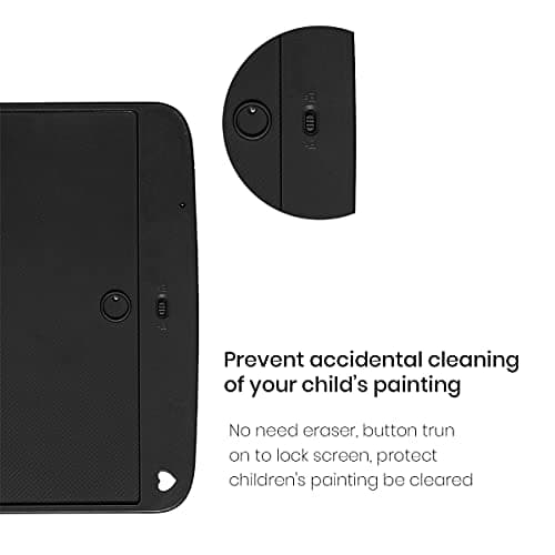 Portronics Ruffpad 8.5M Multicolor LCD Writing Pad & Portronics Ruffpad 8.5E Re-Writable LCD Writing Pad 4