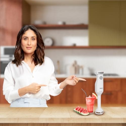 Orpat HHB-100E WOB 250-Watt Hand Blender (White) 2