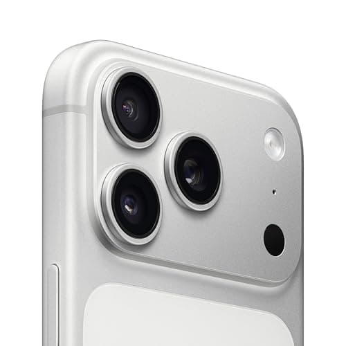 Apple iPhone 17 Pro 256 GB: 15.93 cm (6.3″) Display with Promotion up to 120Hz, A19 Pro Chip, Breakthrough Battery Life, Pro Fusion Camera System with Center Stage Front Camera; Silver 2