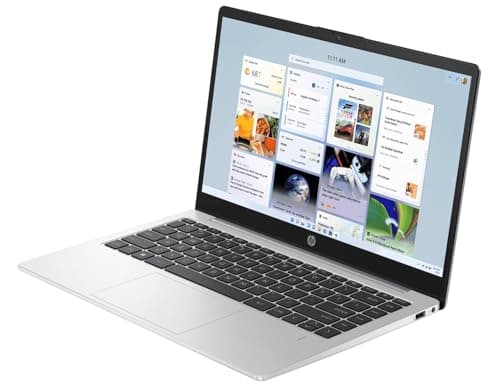HP Professional 14 (2026), Intel (i5 14th Gen) Core 5 120U - (16 GB/512 GB SSD/Intel Iris Xe Graphic/Windows 11 Home) Business Laptop/14.0" FHD/Backlit + FingerPrint/Silver/Copilot Key/1.4kg/MS Office 3