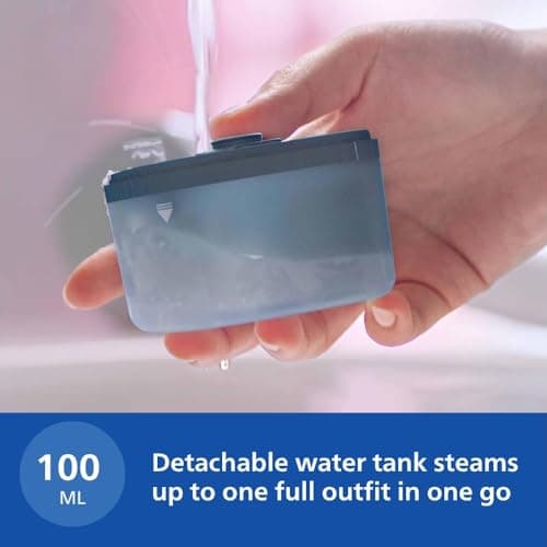 PHILIPS Handheld Garment Steamer STH3000/20 - Compact & Foldable, Convenient Vertical Steaming, 1000 Watt Quick Heat Up, up to 20g/min, Kills 99.9%* Bacteria 5