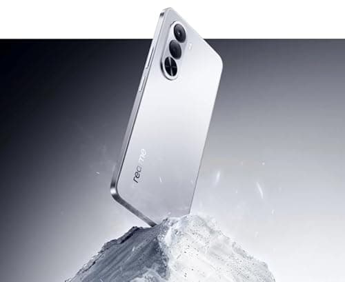 realme P4x 5G Smartphone, 6GB RAM + 128GB Storage, Matte Silver 5