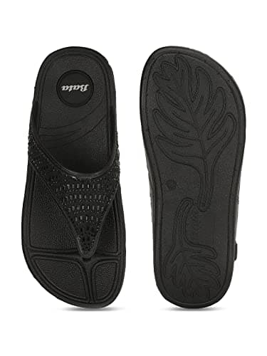 Bata Kafi Women's Black Heels - 6 UK (5726014) 4