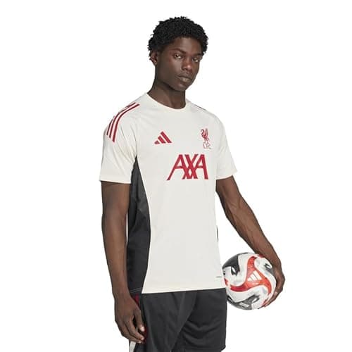 adidas Men LFC Tr JSY Football/Soccer Jerseys White S 3