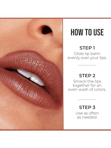 INSIGHT Hydrating Tinted Lip Balm | Enriched with Hazelnut Oil|Nourishes | Hydrates | Plumps Chapped Lips|Moisture Lock All Day|Non Sticky|Non Greasy |Hazelnut-2.5g 3