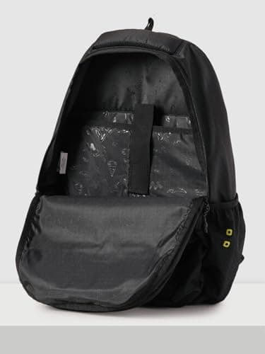 Wiki Stylish Unisex Backpack 6 Durable & Lightweight backpack for Men & Women | Backpack for Office, Gym, Travel (46.5 Litre, Black) 5