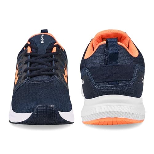 Campus mens Rodeo Pro BLU/ORG Running Shoe - 8 UK (RODEO PRO) 3