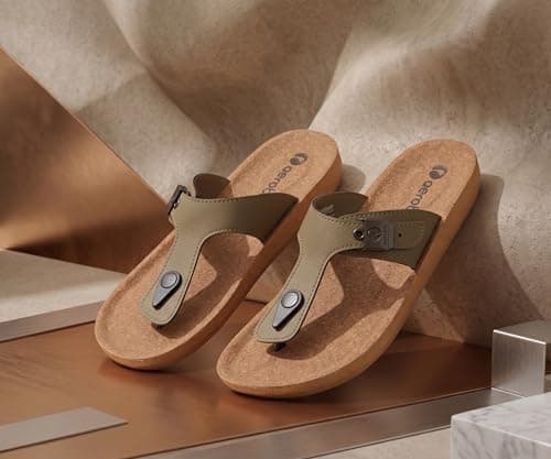 AEROBLU Stylish Thong slippers for Women | Adjustable Buckle for Personalized fit | Soft & Comfortable Material | Anti-Slip & Lightweight Slippers for Girls | Ideal for Party, Ethnic & Everyday use 2