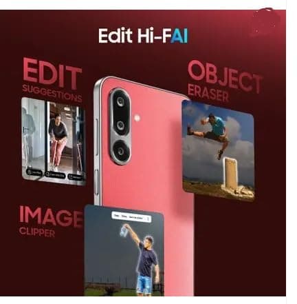 Samsung Galaxy F36 5G (Red, 128 GB) (8 GB RAM) 3