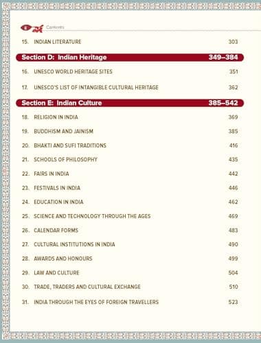 Indian Art and Culture Courseware, 6e by Nitin Singhania (IAS) for UPSC CSE 2026 | 400+ Solved Previous Years’ Questions (2013–2025) | 500+ CBT-based Practice Questions | 50+ Author Videos 4
