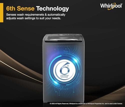 Whirlpool 7.0 Kg 5 Star StainWash Magic Clean Pro Fully Automatic Top Load Washing Machine (MAGIC CLEAN PRO SW 7.0 (H) GREY 10YMW with In-Built Heater) 6