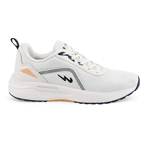 Campus Men's Camp-Glacier Running Shoes Off WHT/MSTD - 9UK/India 2