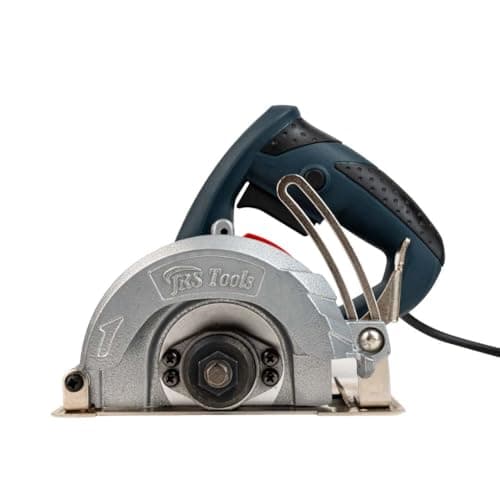 Eastman JRSDRIVE 1680W Marble Tiles Wood Cutter Machine with 1200RPM for 125 mm Cutting Blade Circular Saw Disc Diameter Bevel and Depth Adjustable with Base Plate Without 45º Inclination - EMC-125NE