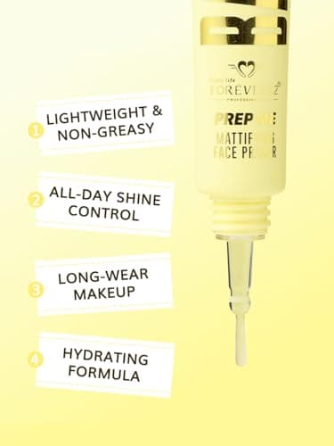 Daily Life Forever52 Baselab Prep Me Mattifying Primer | Oil Control, Pore Minimizer, Lightweight & Hydrating Face Primer for Flawless, Long-Lasting Matte Finish 4