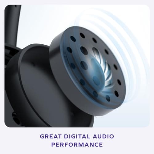 Creative HS-230 USB & 3.5 mm On-Ear Headset with Noise-Cancelling Mic, Inline Mic Mute/Volume Control, Plug-and-Play for Video Calls 5