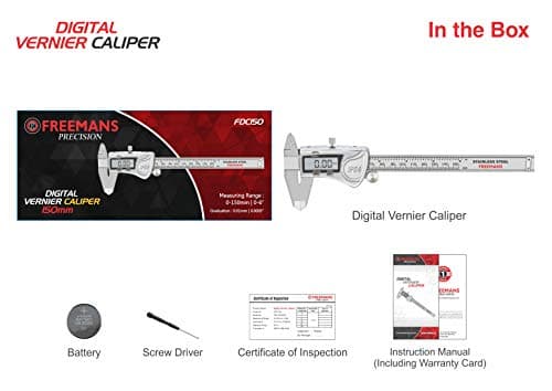 FREEMANS FDC300 Digital Caliper 300mm/12-Inch 3