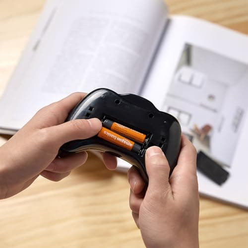 Amazon Basics AAA Rechargeable 750 mAh Batteries | Ready-to-use | Pre-Charged Ni-MH Batteries (Pack of 4) 5