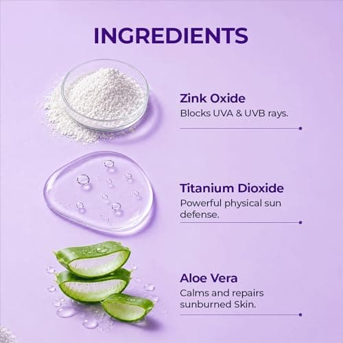 Sokora Sunscreen SPF 50 PA+++ Broad Spectrum UVA/UVB & Blue Light Protection Brightening UV Defense Lightweight, Non-Greasy, No White Cast Daily Face Sunscreen for All Skin 50 ml 4