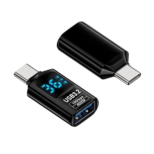 Tobo USB C to USB Adapter Type C Male to USB A 3.2 Female Connector,Thunderbolt 4 OTG Converter for Mac-Book Pro,iPad 10 Air 5 Mini 6 Generation,Surface Go,Z Flip Fold,S24 S23 S22,Tab S8 TD-1325CC