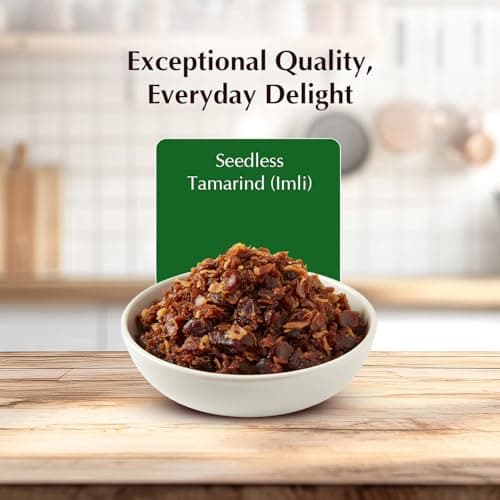 Amazon Brand - Vedaka Seedless Tamarind, 200 g 3