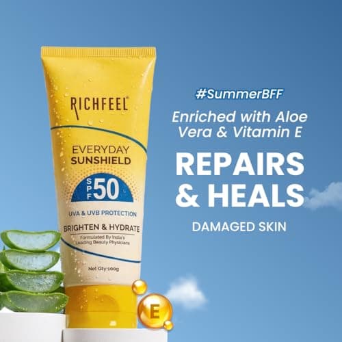 Richfeel Sunshield SPF 50 100g 5