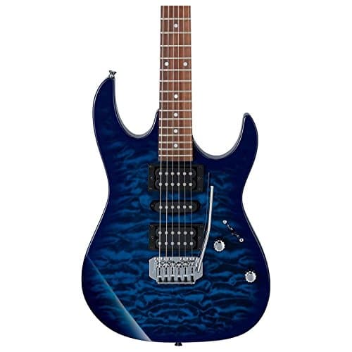 Ibanez Rosewood Electric Guitar Series Gio GRX70QA TBB 2