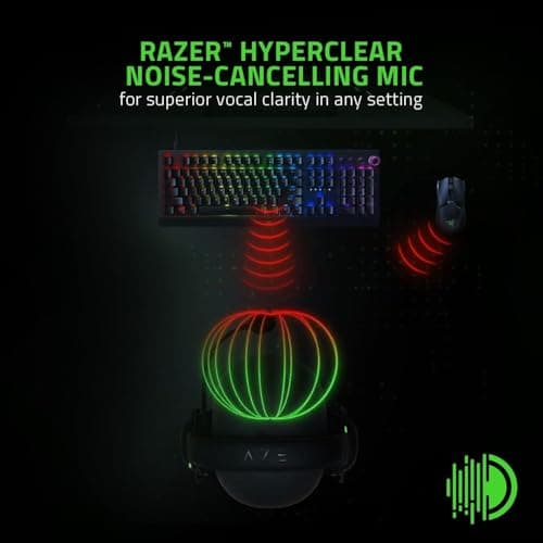 Razer Blackshark V2 X - Gaming Wired Headphones On Ear Headphones with Mic Black 4
