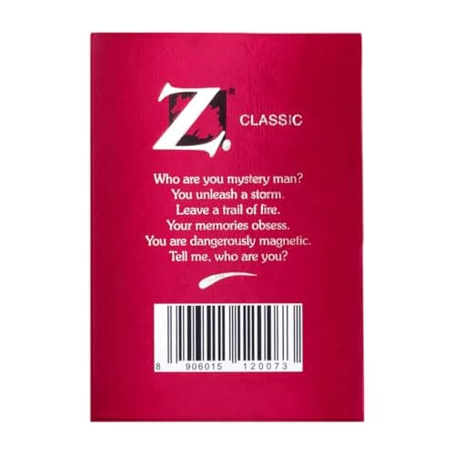 Z men's Classic Soap, 125g X 4, Woody & Musky Fragrance lasting Freshness, Nourishment & Ideal for All Skin Types, Protects from Germ Refreshing & Removes Excess Oil by Deep Cleansing (Pack of 4) 4