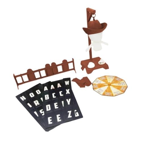 UJEAVETTE Hangman Game Classic Word Guessing Game for Kids and Adults Ages 5+ Families