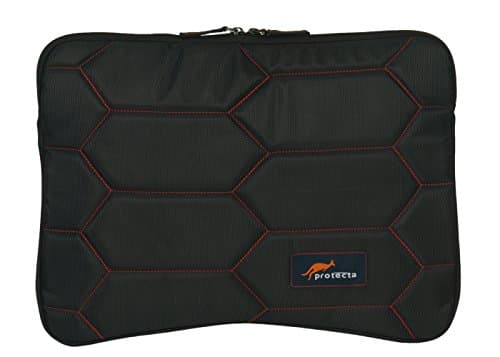 Protecta Honeycomb 14.1-inch Laptop Sleeve (Black and Red)