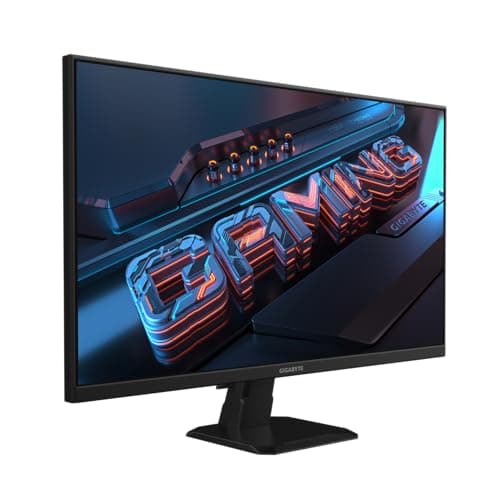GIGABYTE GS27QA 27" SS IPS Display, 180Hz, 2560 x 1440 (QHD), 1ms (MPRT) Response Time, 100% sRGB, HDR Ready, Flicker-Free, Black 4