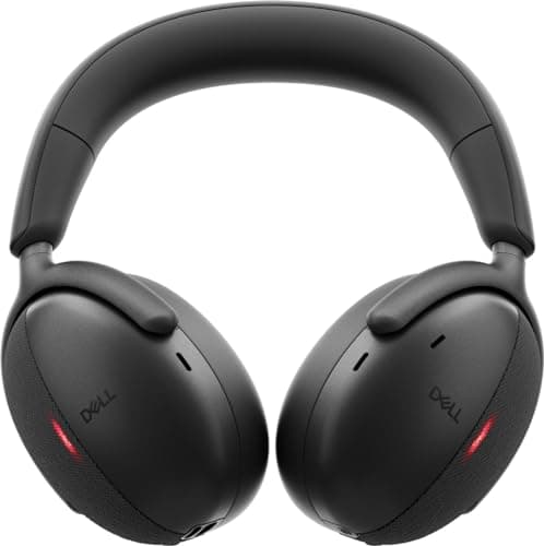 Dell WL7024 (520-BBHG) Wireless Headset – Premium Sound, Noise Reduction Mic, Comfortable Fit, Long Battery Life, Stable Connectivity 3
