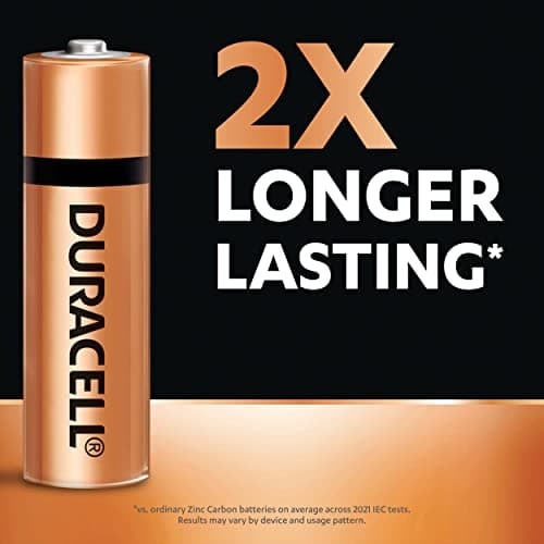 Duracell Alkaline AA Battery, Pack of 20, Everyday Devices, Clock, Toy, Remote 3