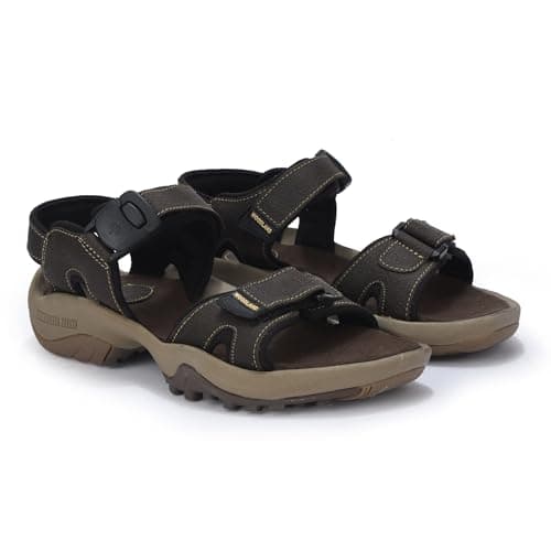 Woodland Men's Brown Sandals - 10 UK/India (44 EU)(GD 2053116) 3