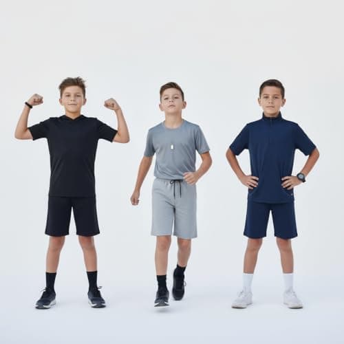 THE BLAZZE Boys School Uniforms Shorts R001 VB5 Black Grey Navy 5 Years 6 Years 5