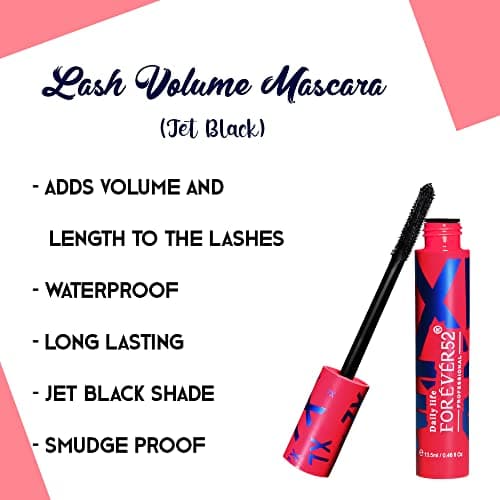 Daily Life Forever52 XL Lash Volume Mascara (Jet Black) - LMM001 4