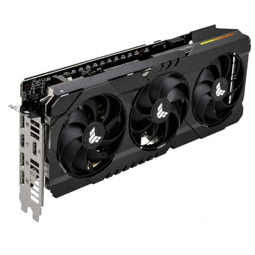 𝗔𝗦𝗨𝗦TUF NVIDIAGeForce RTX 3060 Ti OC Gaming Edition Graphics Card PCIe 4.0, 8GB GDDR6, HDMI 2.1, DisplayPort 1.4a, GPU Tweak I A+ Condition | Seller Warranty (Pre-Owned & Tested) 4