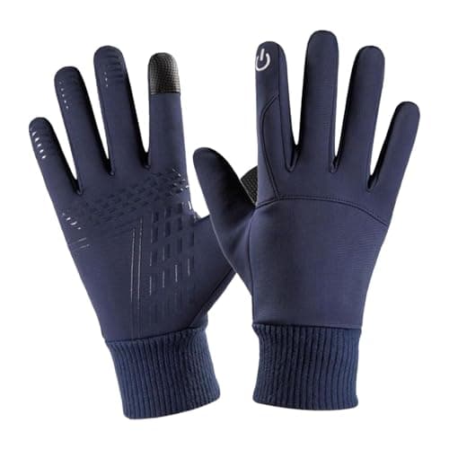 Meadawgs® Winter Ski Gloves Waterproof Anti Slip Snow Gloves for Riding Biking Driving L Black|Sporting Goods | Cycling | Cycling Clothing |1 Pair Winter Gloves 4