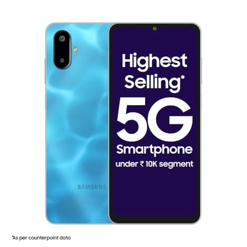 Samsung Galaxy F06 5G (Bahama Blue, 128 GB) (6 GB RAM) 3