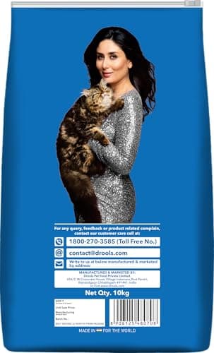 Drools Cat Litter for Multiple Breeds 10kg | Lavender Fragrance | Pet & People Friendly | Long Lasting | Super Absorbent 2