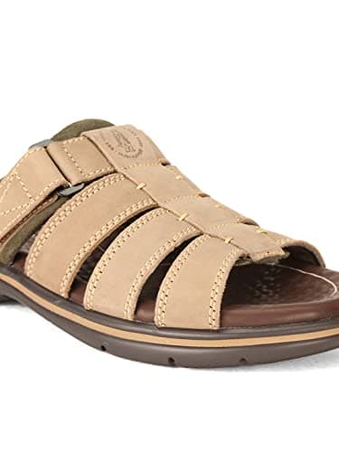 Hush Puppies Men's Miles Mule Casual Slipper's OLIVE - 9 UK (8737904) 5