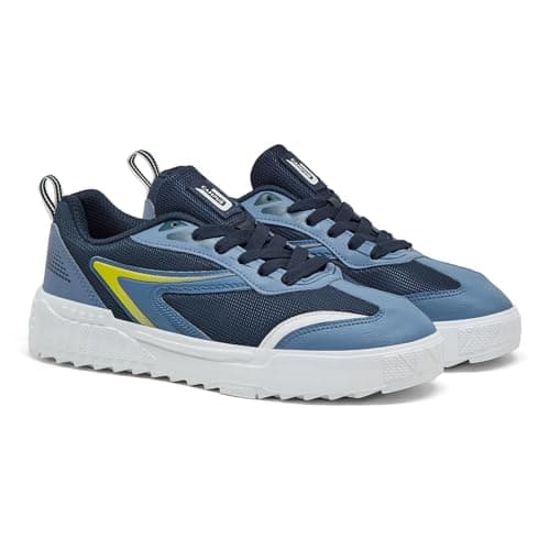 Campus Men's Static Navy/R.Slate Sneakers - 7UK/India 1 Pair 3