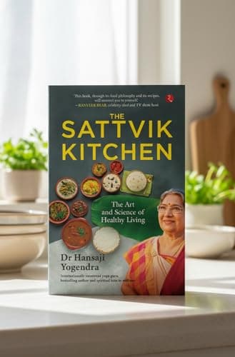 The Sattvik Kitchen: The Art and Science of Healthy Living 2