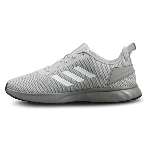 adidas Mens Fluidglow M Stone/FTWWHT/ACIMIN/DOVGRY Sneaker - 9 UK (EX2099), Grey 5