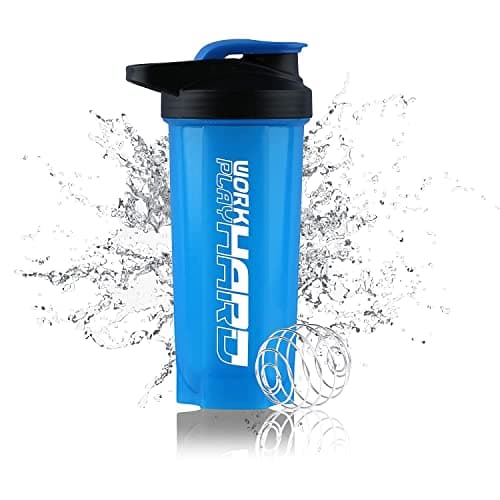 COOL INDIANS GYM SHAKER BOTTLE 700 ML, SHAKER BOTTLE FOR PROTEIN SHAKE 100% LEAKPROOF AND BPA FREE PROTEIN SHAKER|SIPPER BOTTLE (BLUE)